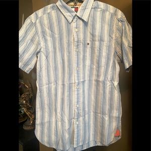 Tommy Hilfiger Boys Short Sleeves Shirt